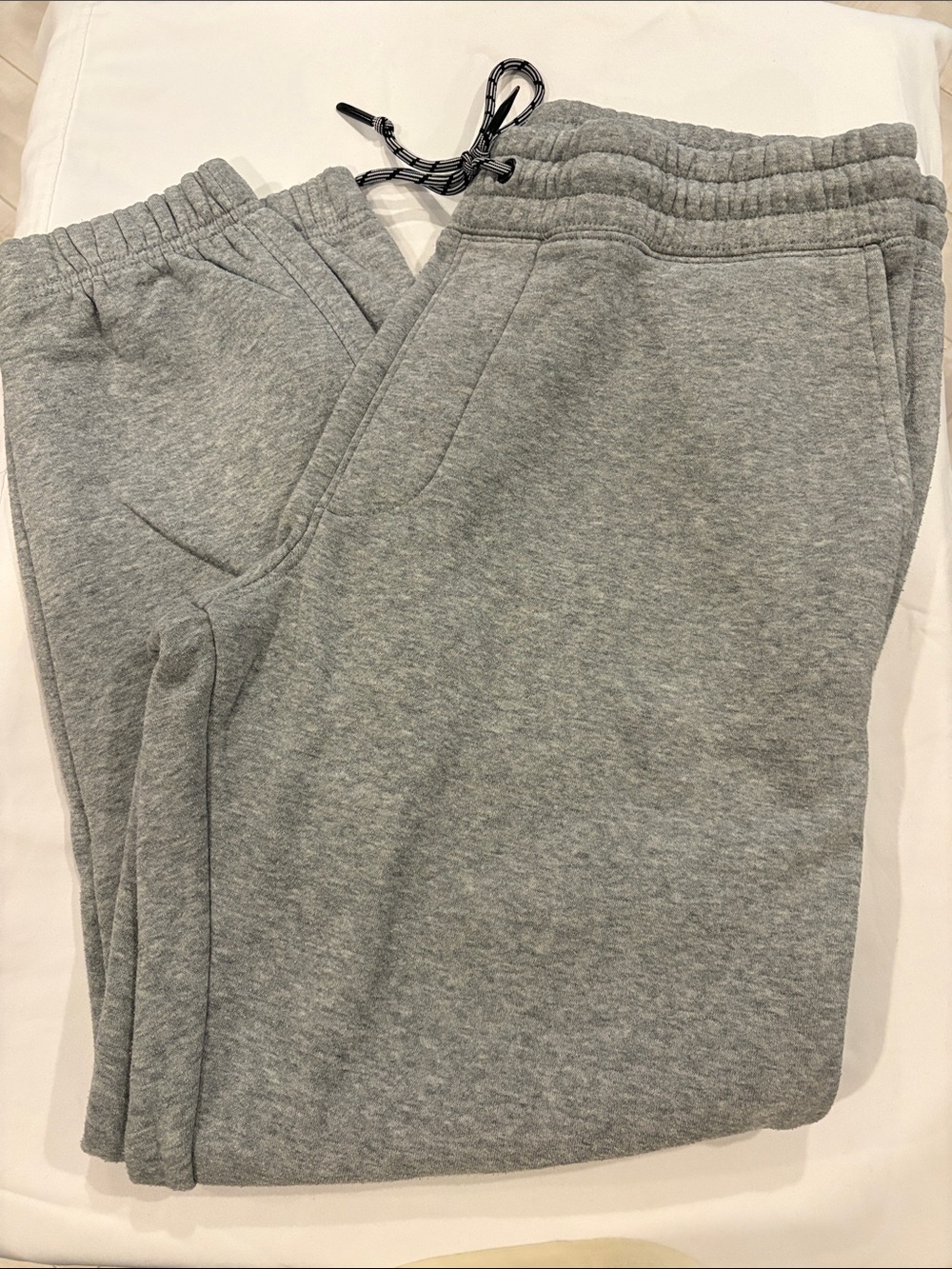 Weatherproof Gray Men's Jogger Sweatpants